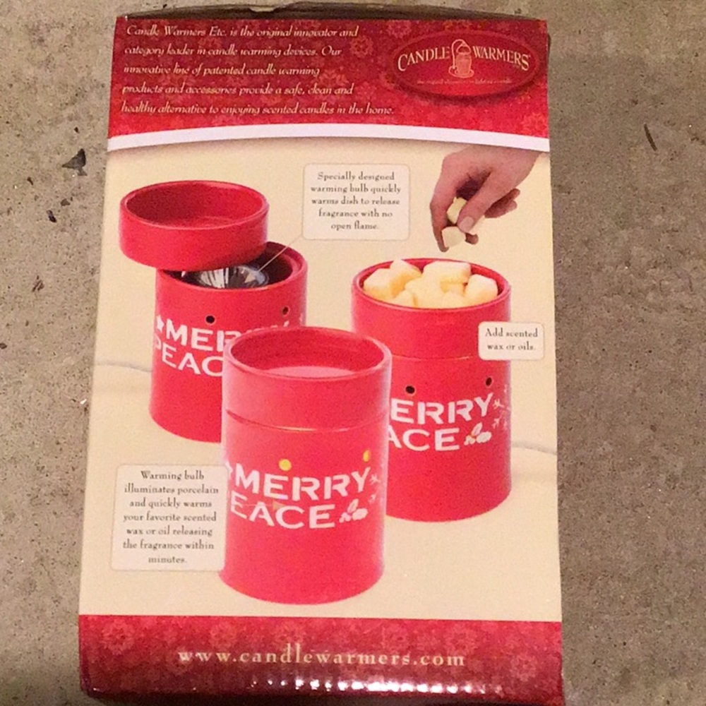 Porcelain Fragrance warmer